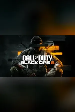 Call of Duty: Black Ops 6 — обложка игры (PS5 / PS4 / Xbox)