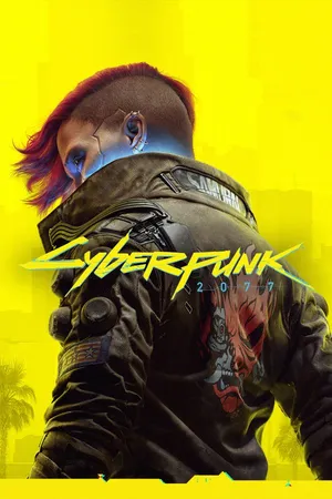 Cyberpunk 2077 — обложка игры (PS5 / Xbox)