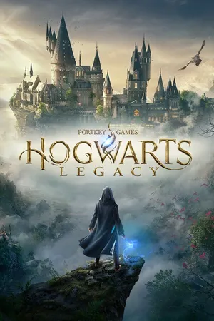 Hogwarts Legacy — обложка игры (PS5 / PS4 / Xbox / Switch)