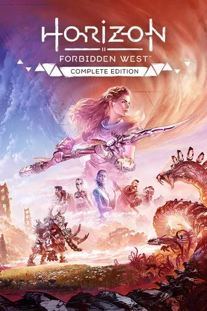 Horizon Forbidden West — обложка игры (PS5 / PS4)