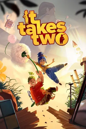 It Takes Two — обложка игры (PS5 / PS4 / Xbox / Switch)