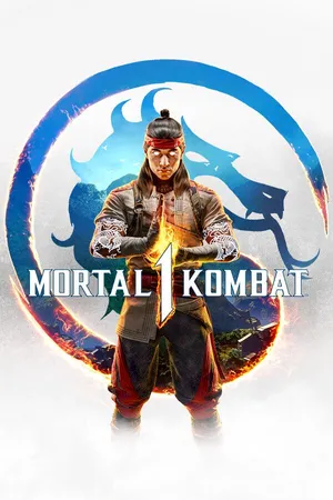 Mortal Kombat 1 — обложка игры (PS5 / Xbox / Switch)