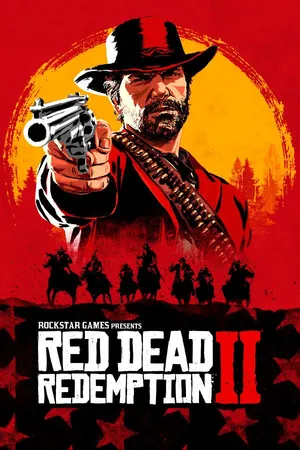 Red Dead Redemption 2 — обложка игры (PS4 / Xbox)